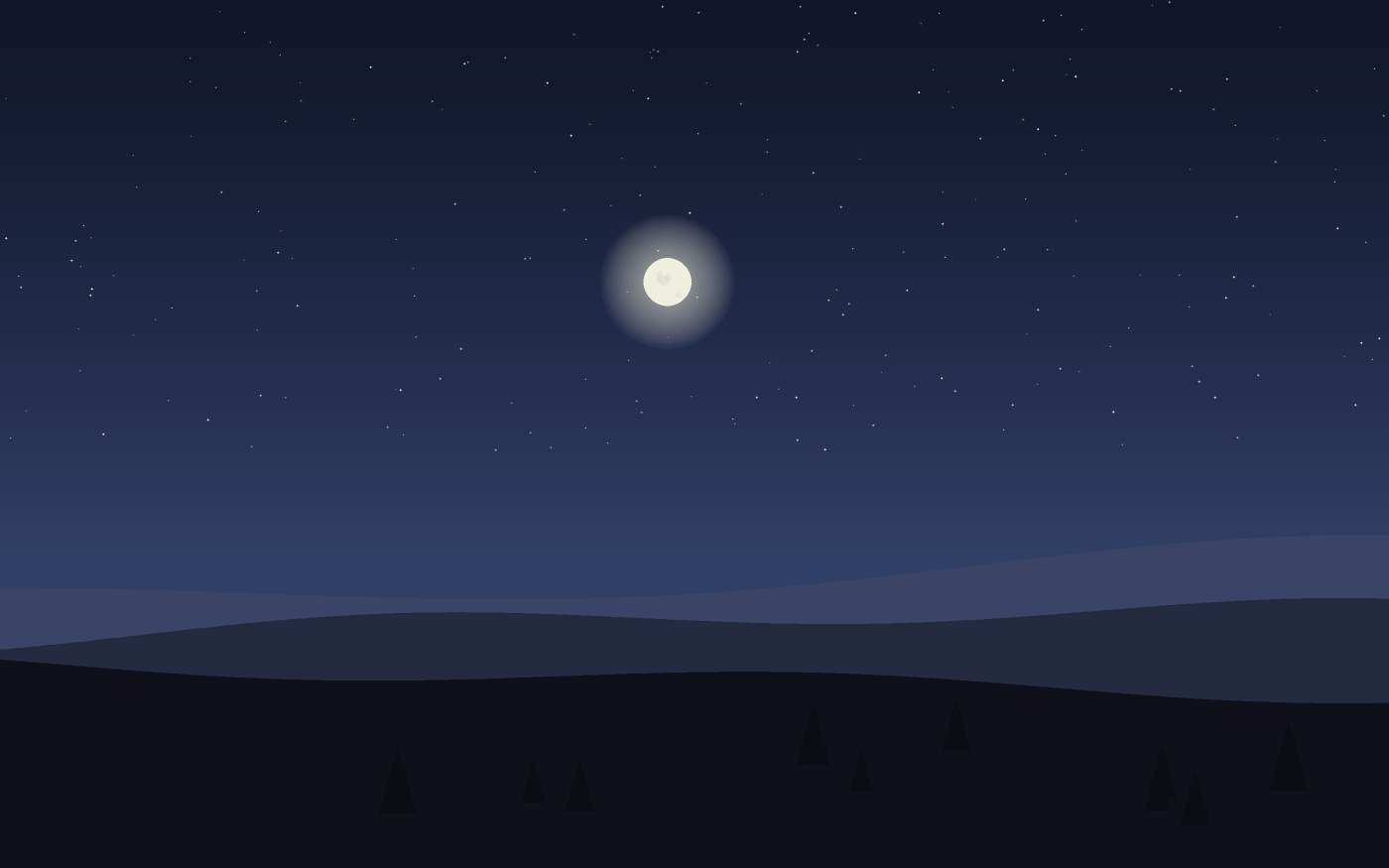 Landschaftsillustration