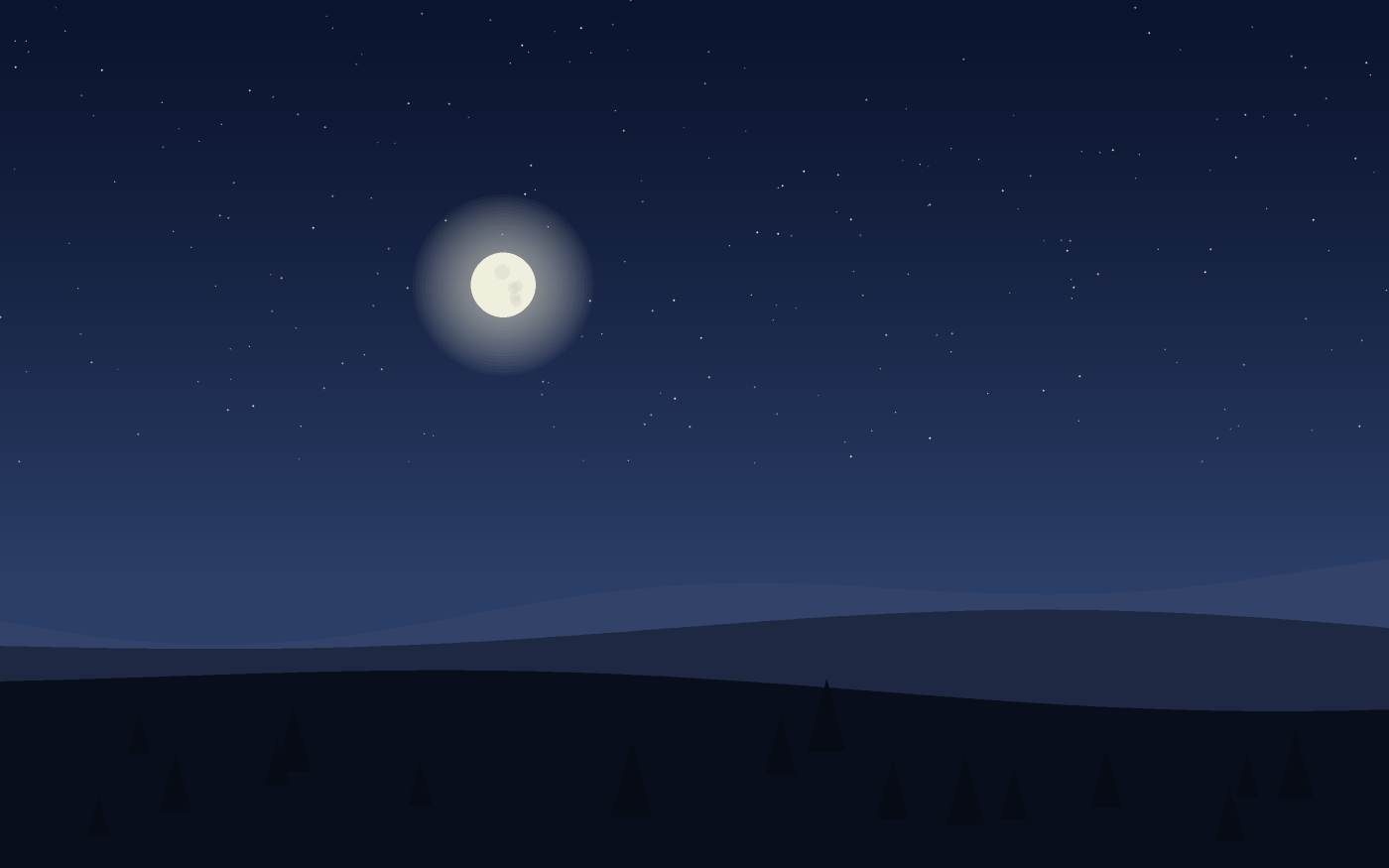 Landschaftsillustration