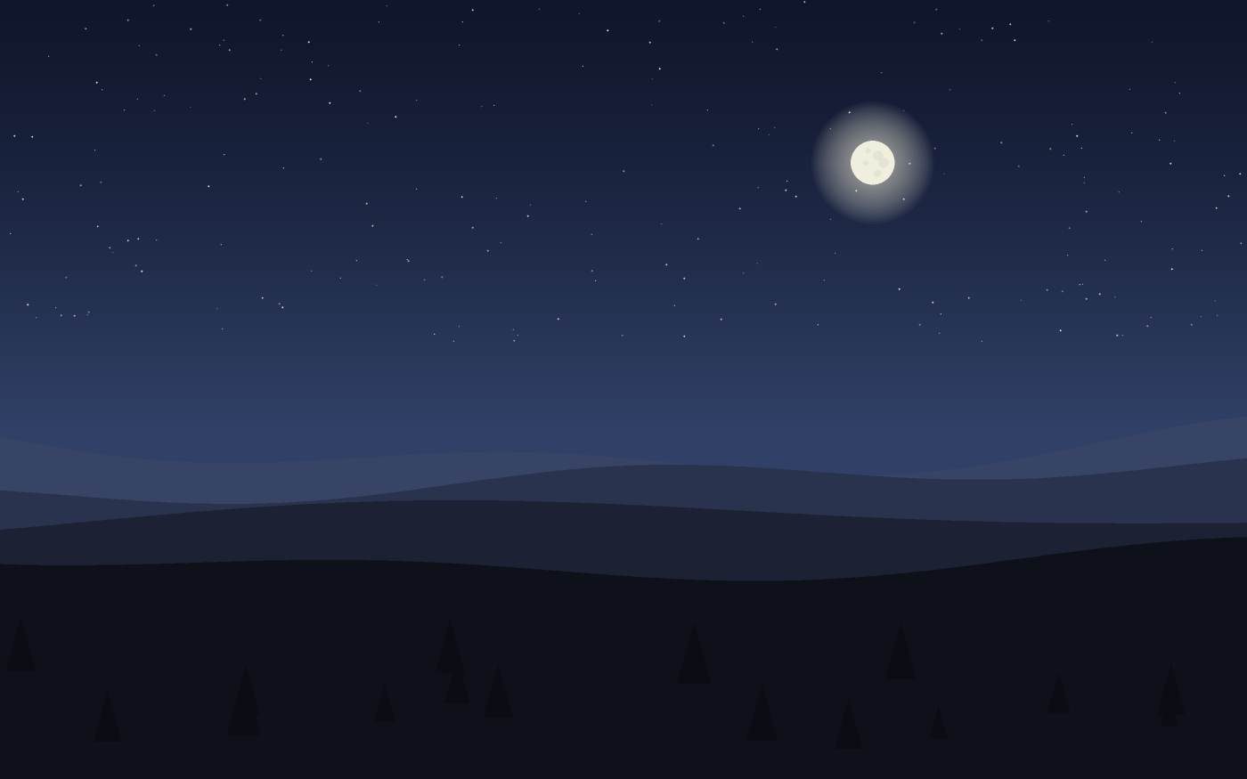 Landschapsillustratie