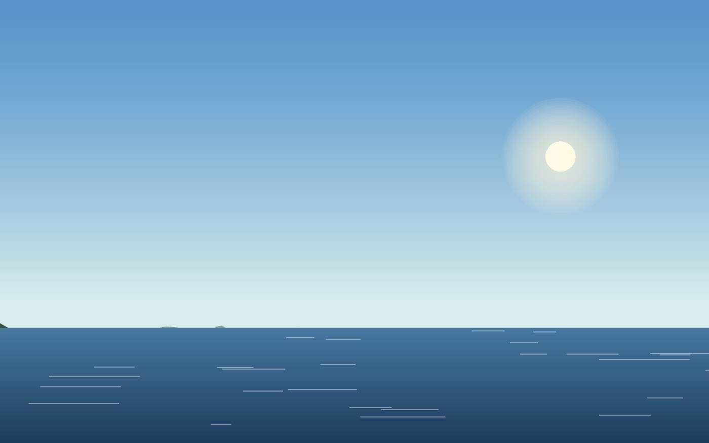 Landschapsillustratie
