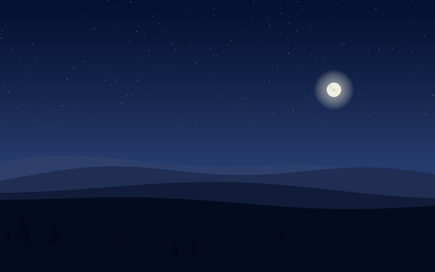 Landschaftsillustration
