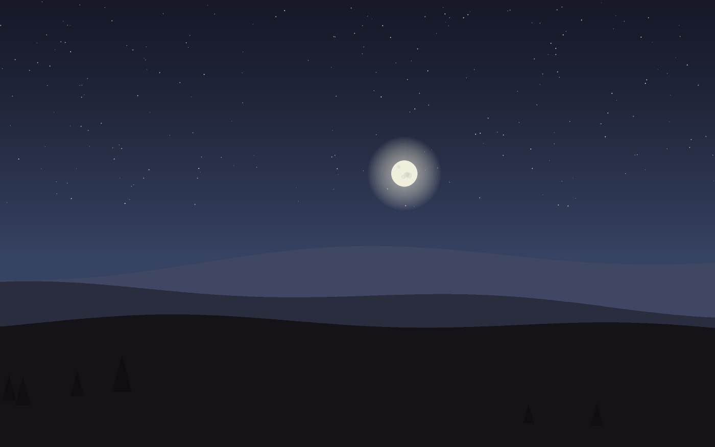 Landschaftsillustration