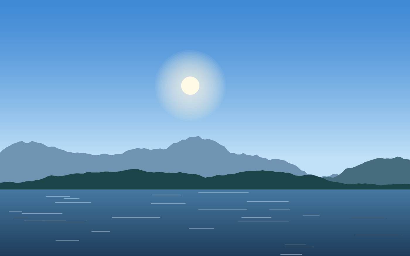 Landskabsillustration