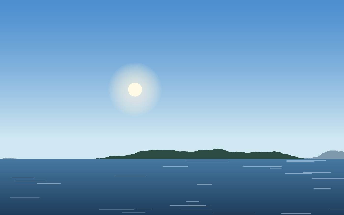 Landskabsillustration