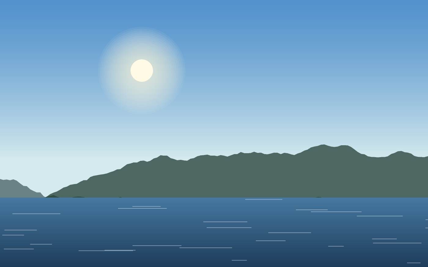 Landskabsillustration