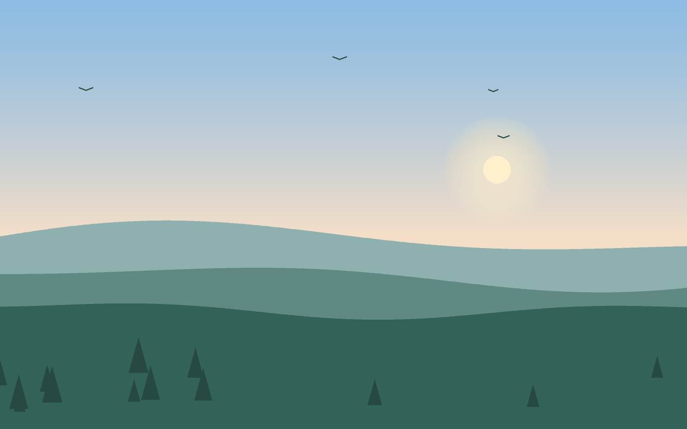 Landskabsillustration