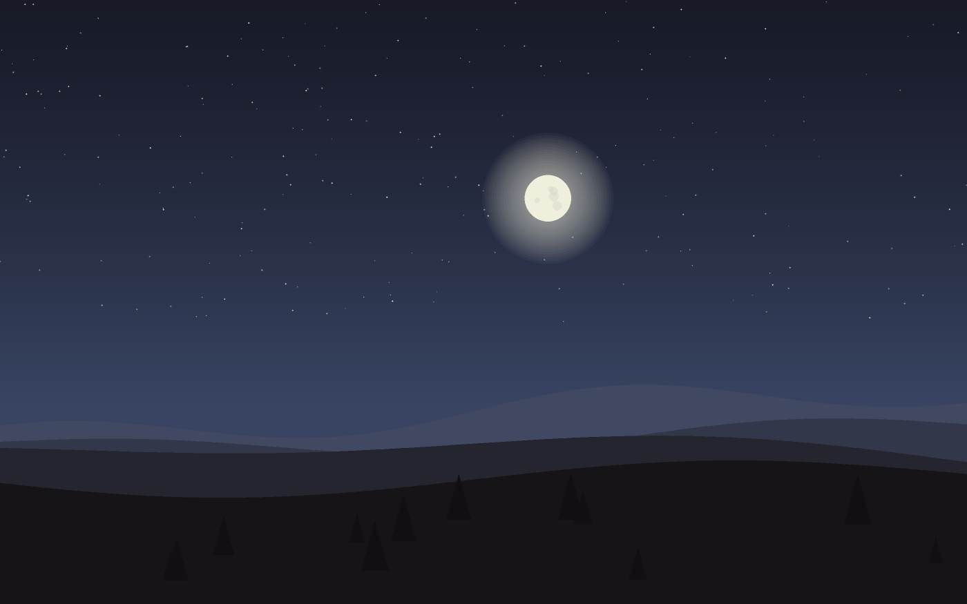 Landskabsillustration