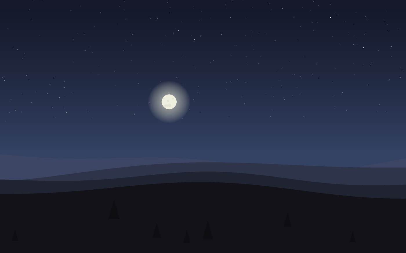 Ilustración de un paisaje