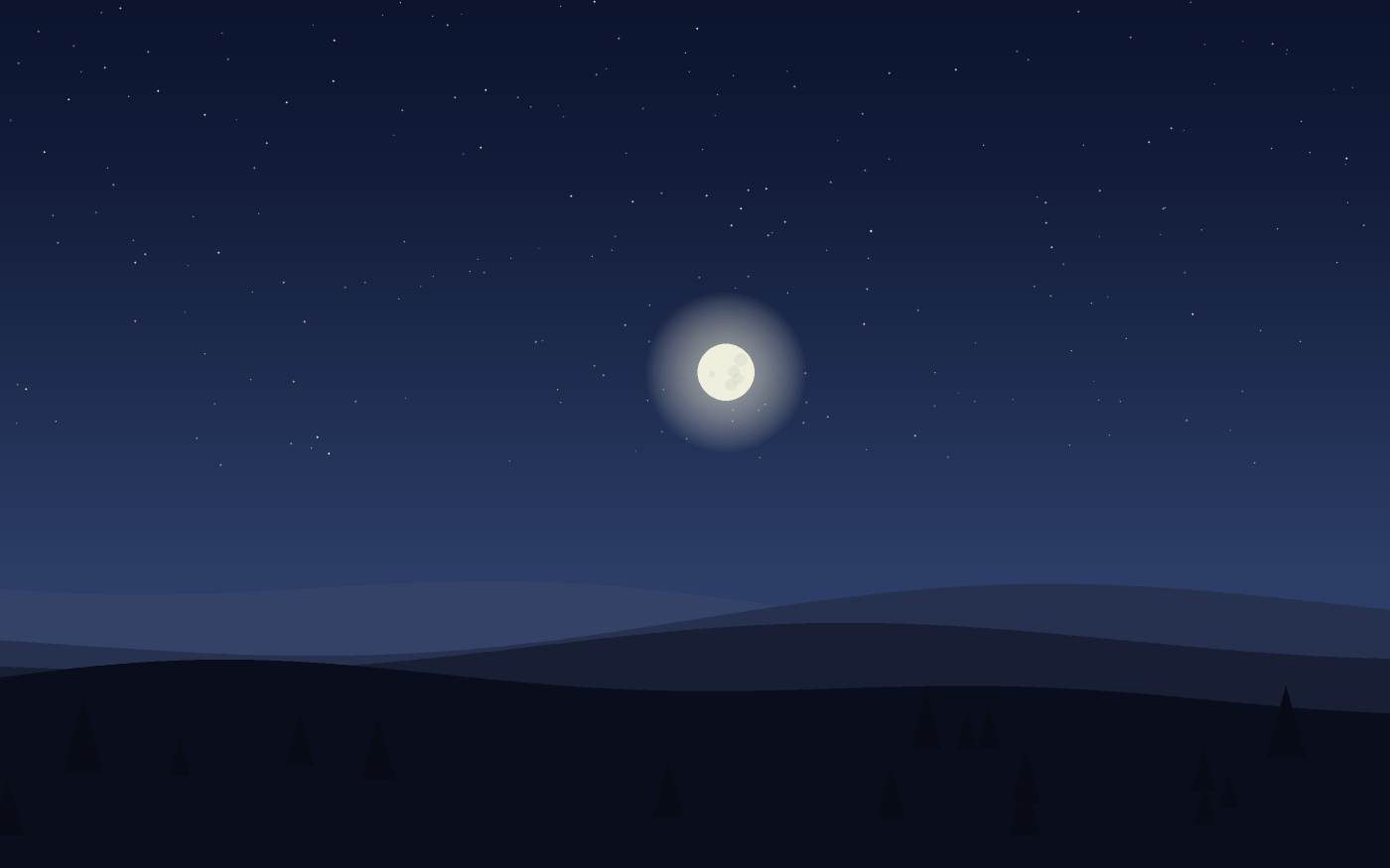 Ilustración de un paisaje