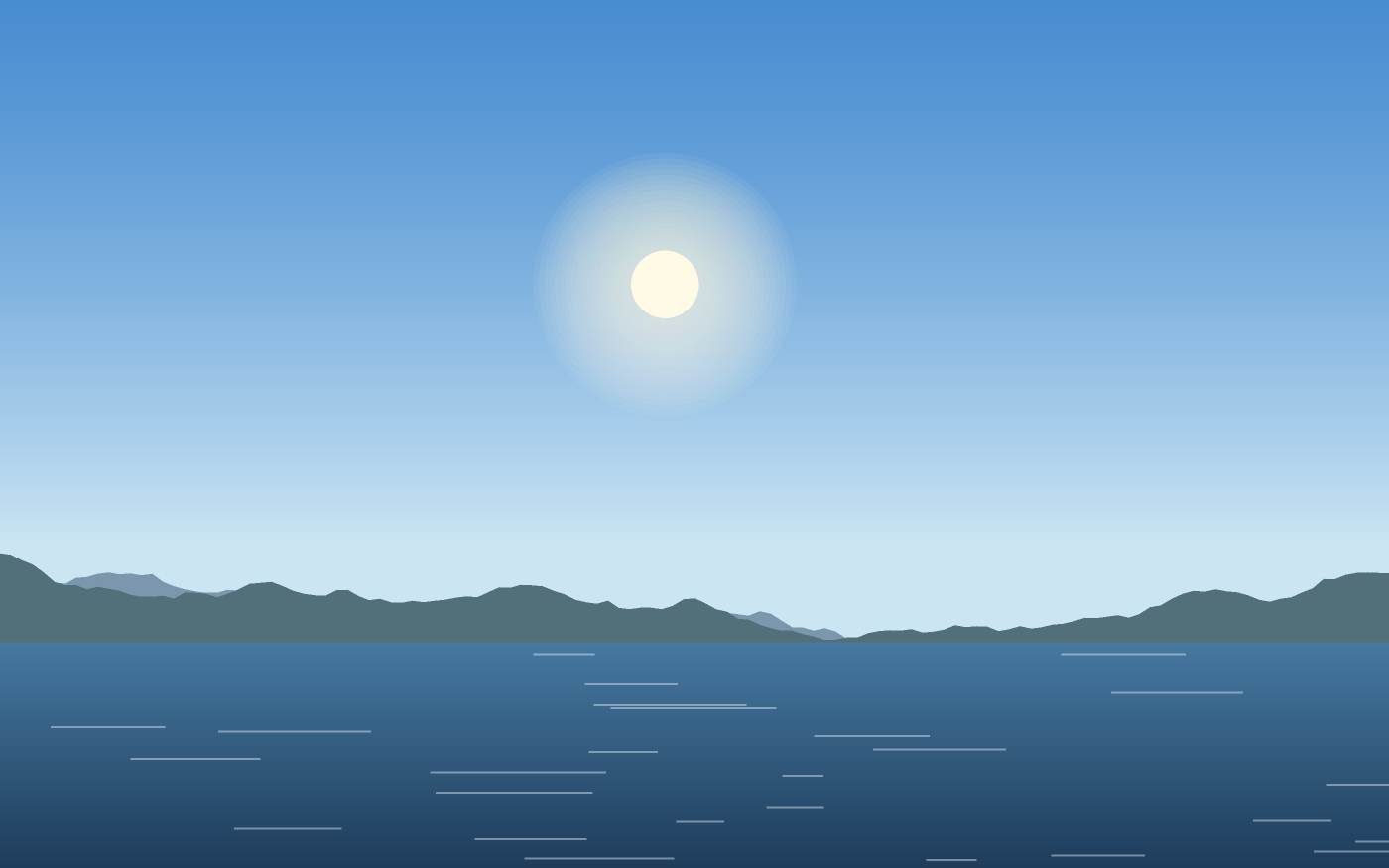 Illustration de paysage