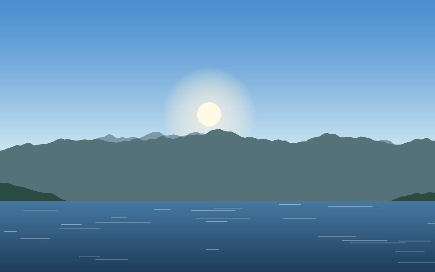 Illustration de paysage