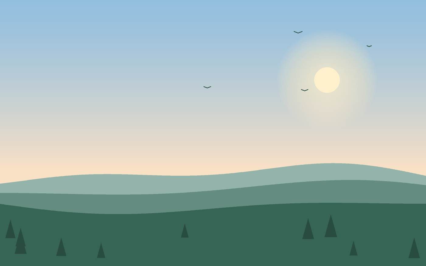 Illustration de paysage