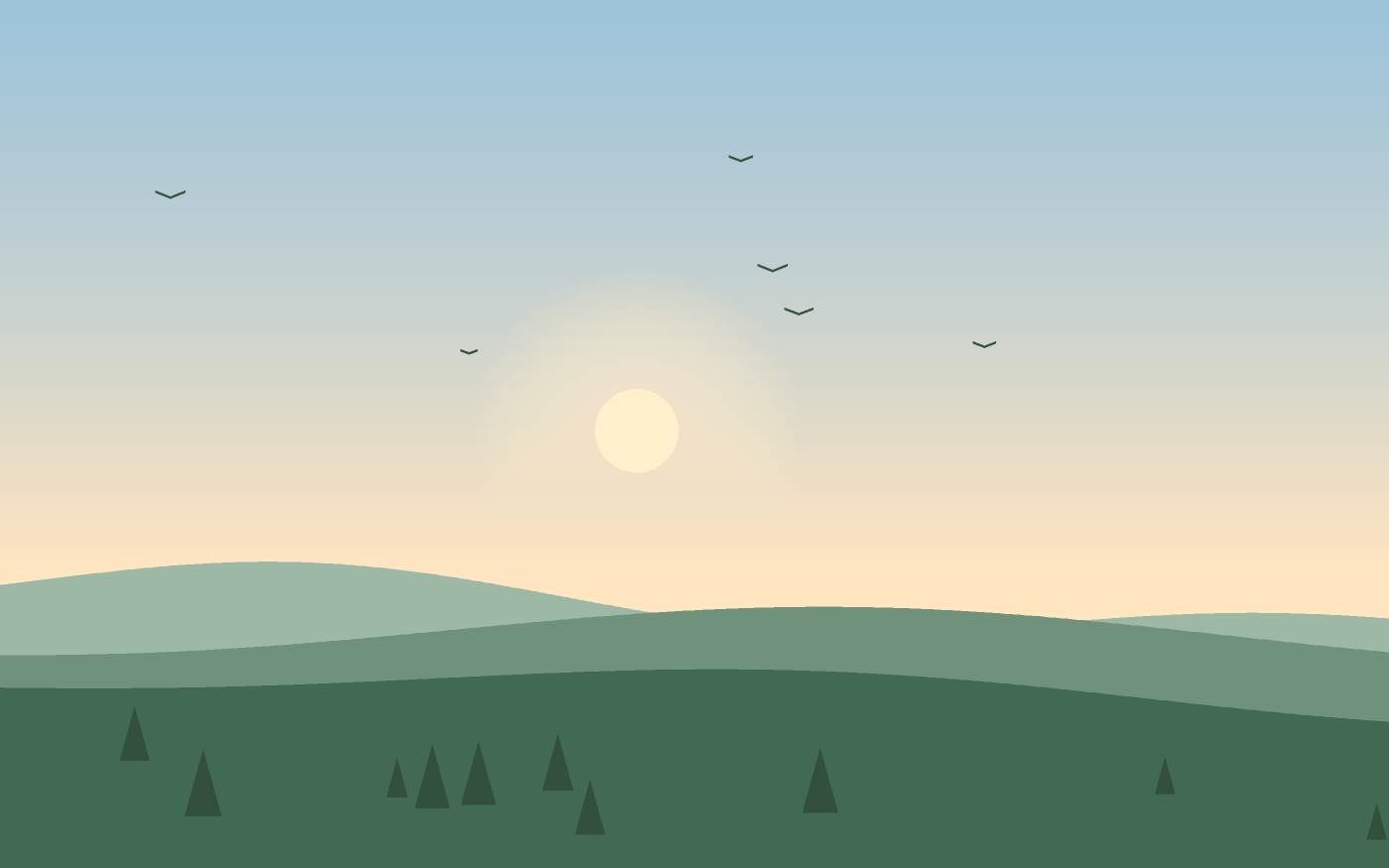 Illustration de paysage