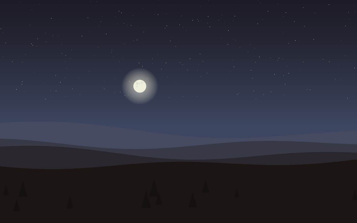 Landschapsillustratie