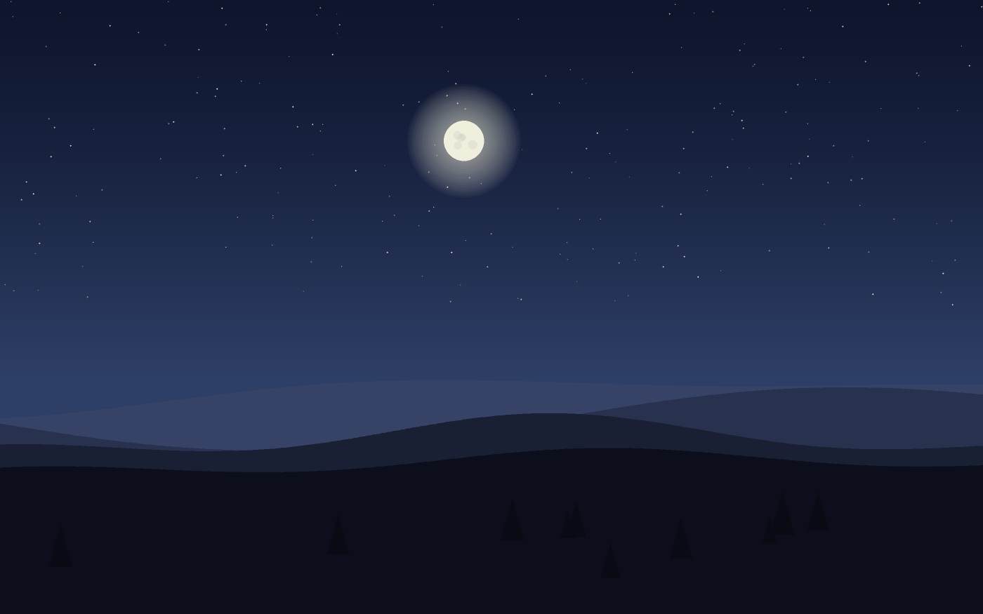 Landschapsillustratie
