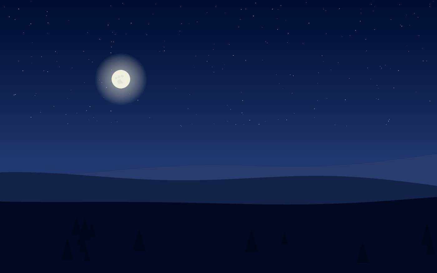 Ilustracja krajobrazu