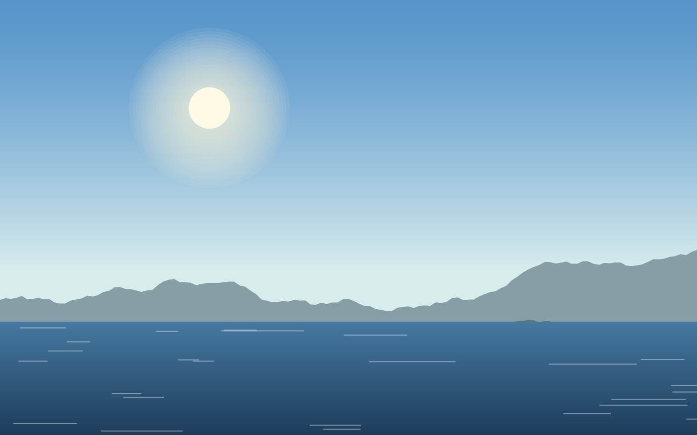 Ilustracja krajobrazu
