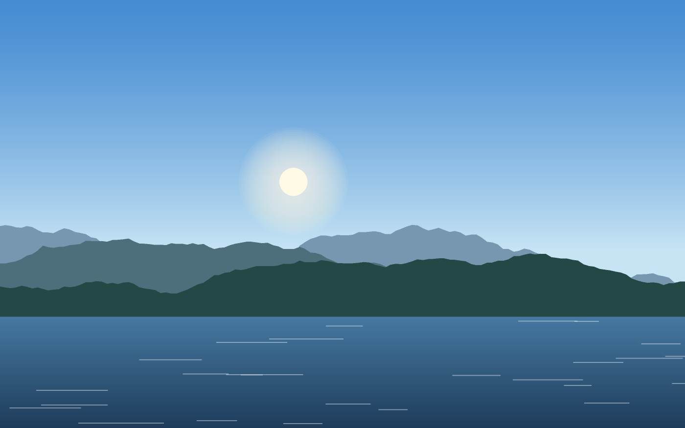 Ilustracja krajobrazu