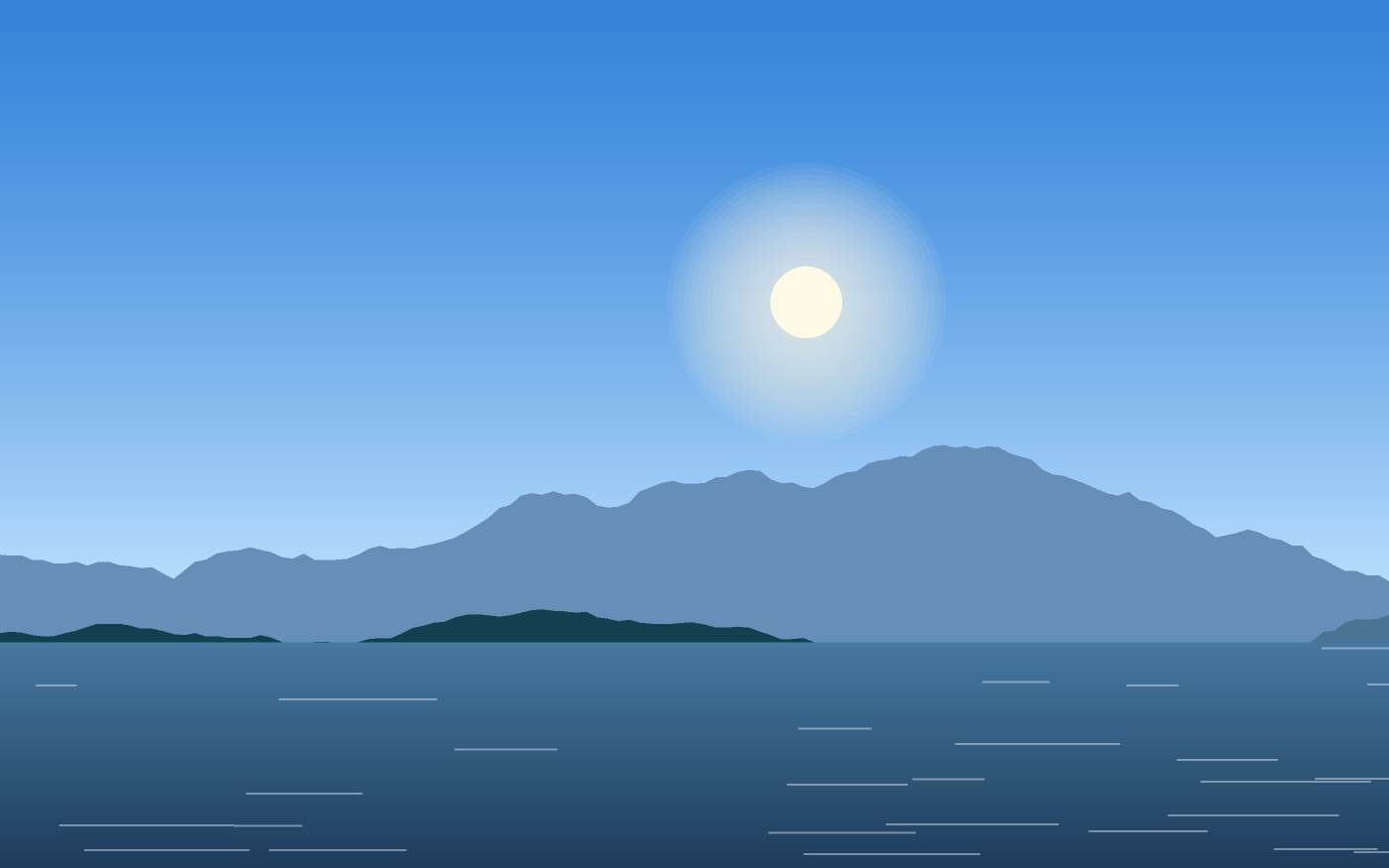 Landskapsillustration