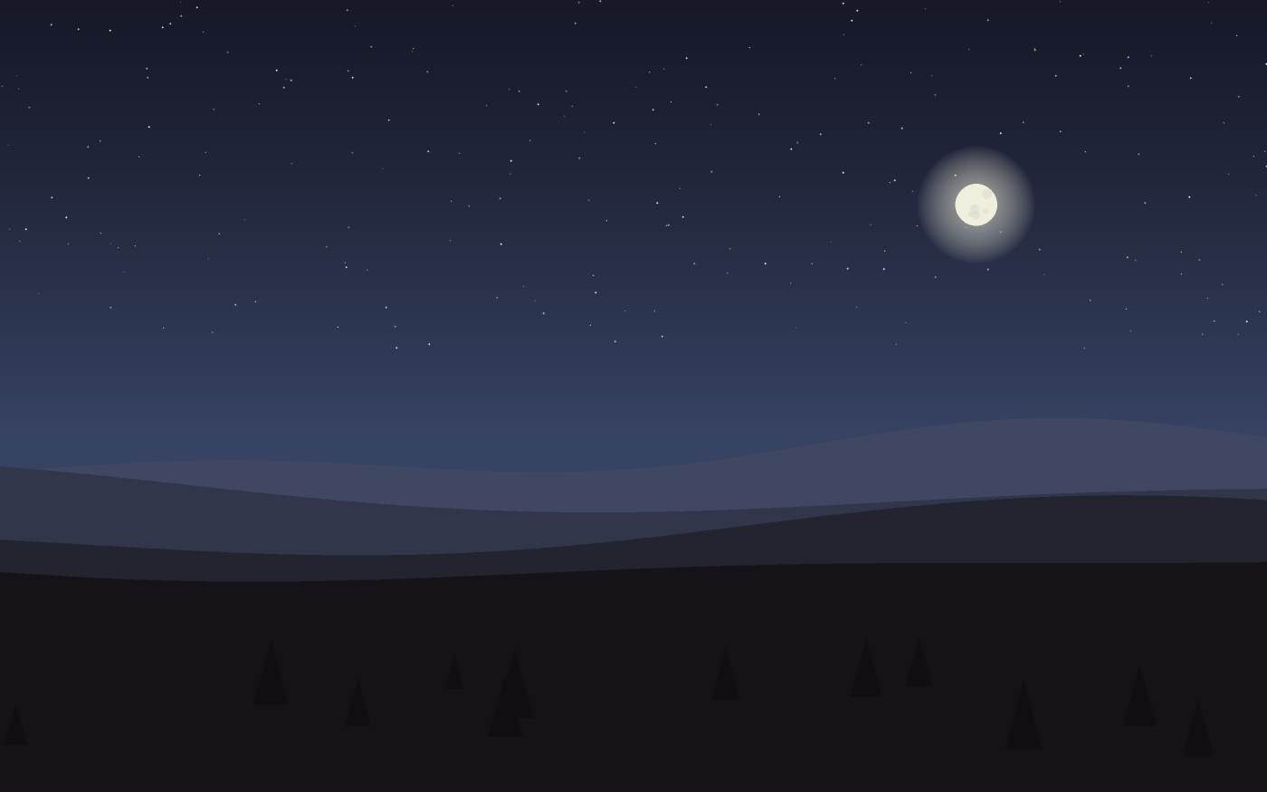 Landscape illustration